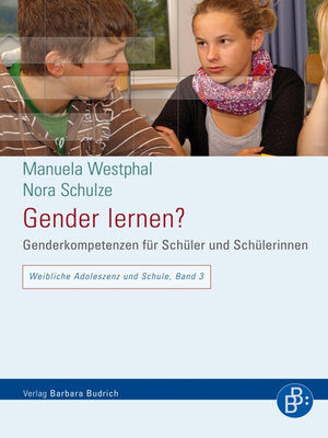 cover image of Gender lernen?
